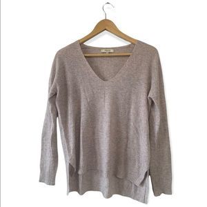 Madewell Warmlight V-Neck Pullover Sweater XXS